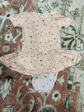 Posh Peanut bodysuit twirl